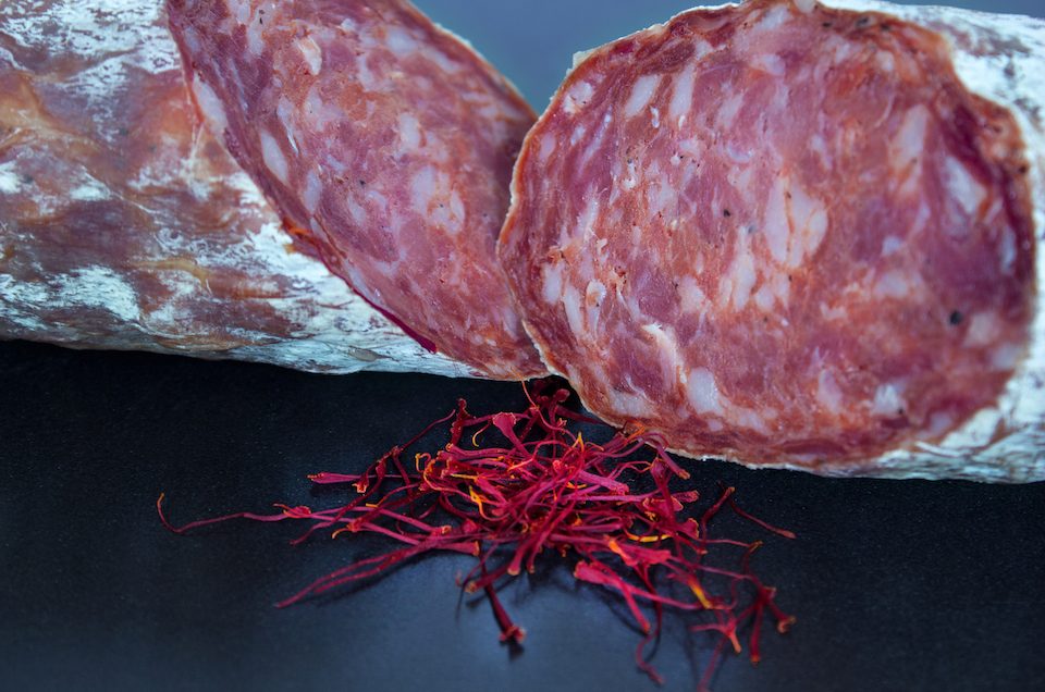 SALAME ALLO ZAFFERANO