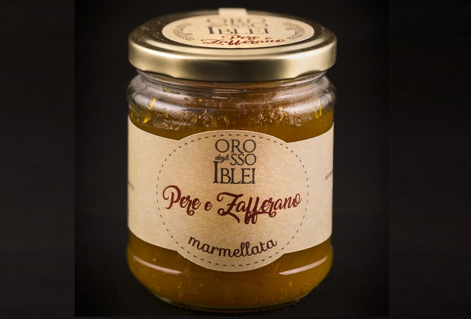 MARMELLATA ZAFFERANO E PERE